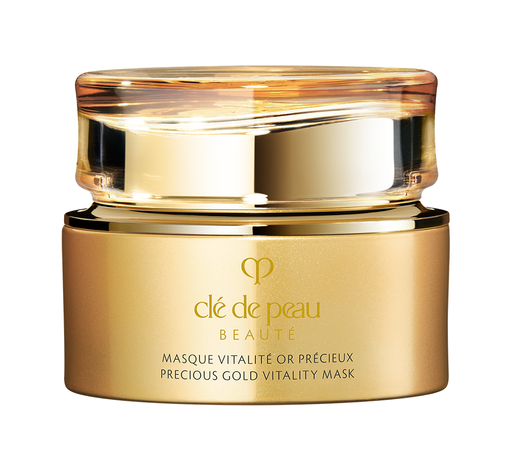 Masque Vitalité Or Précieux