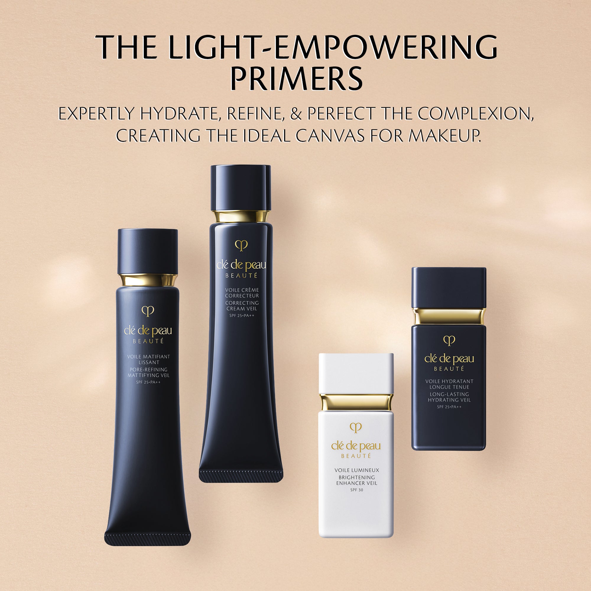 Correcting Cream Veil - Clé de Peau Beauté