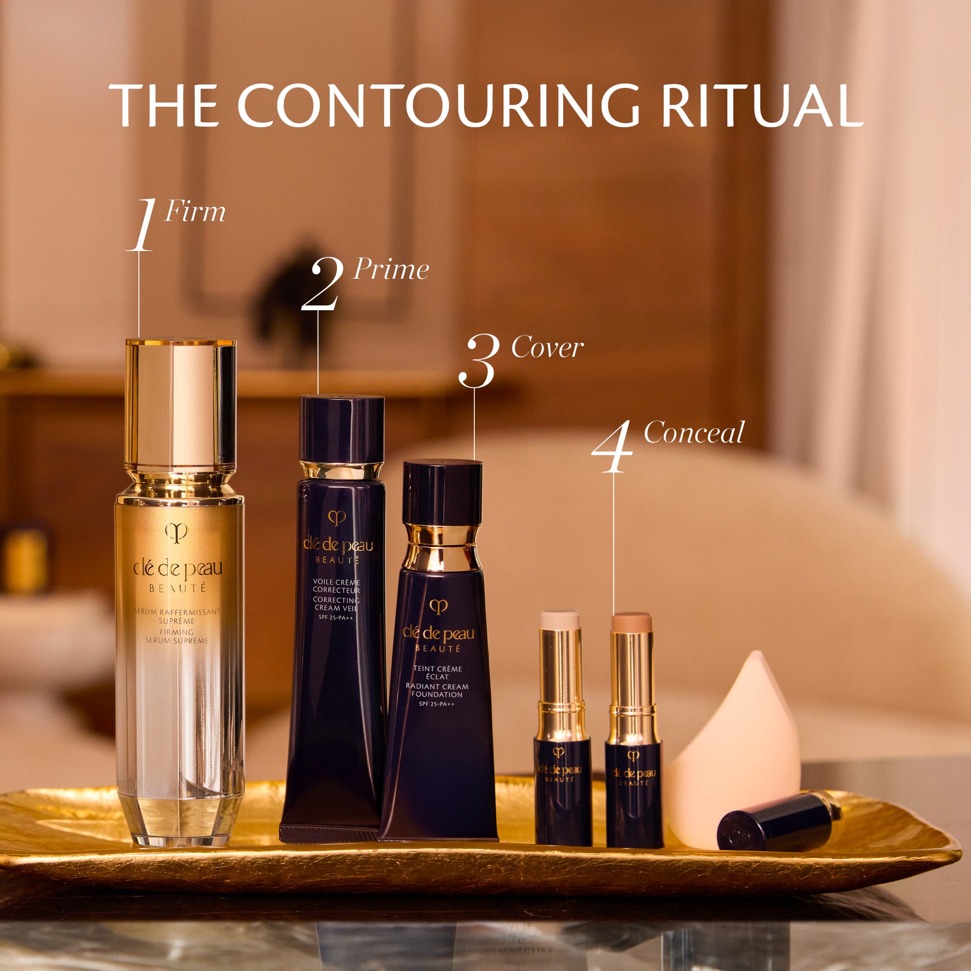 Correcting Cream Veil - Clé de Peau Beauté