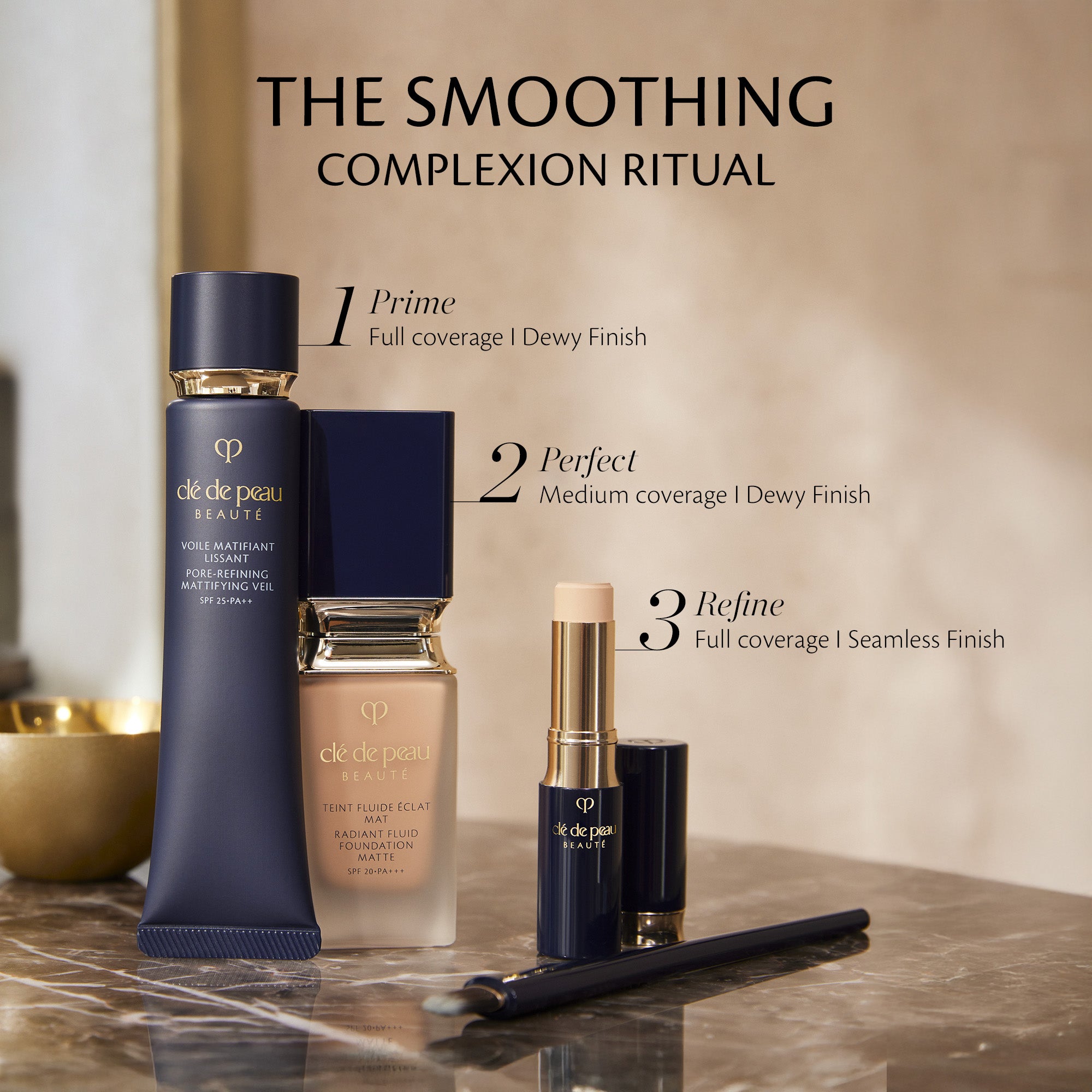 Radiant Fluid Foundation Matte