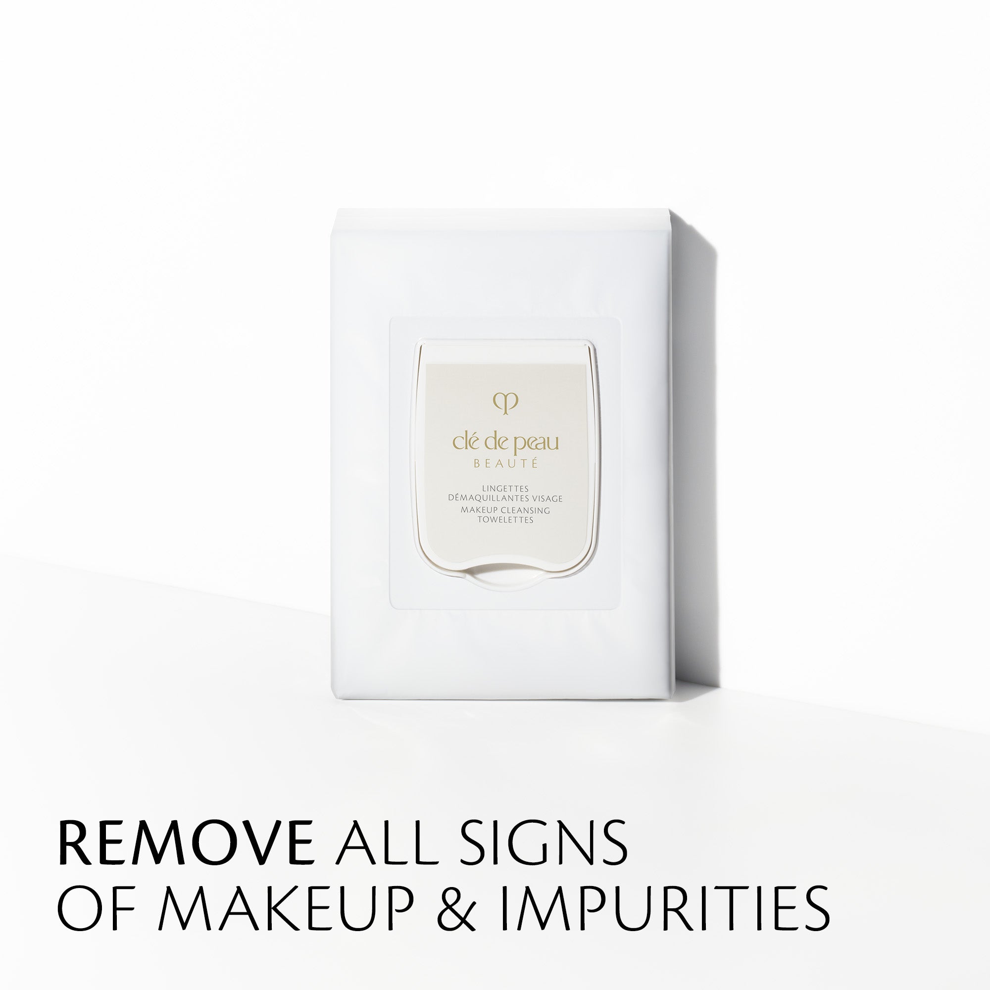 Lingettes Démaquillantes Visage