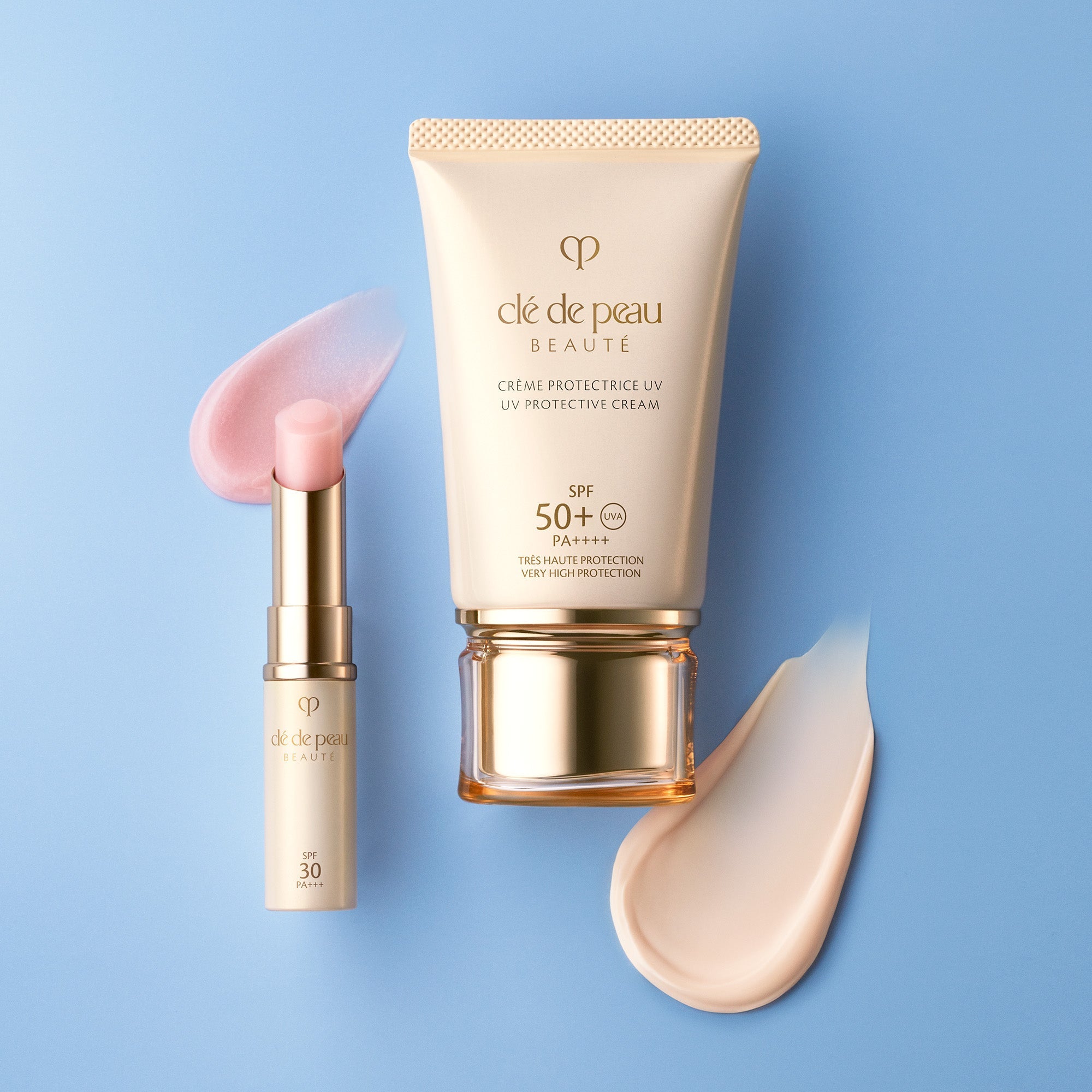 Crème Protectrice UV SPF 50+ - Clé de Peau Beauté
