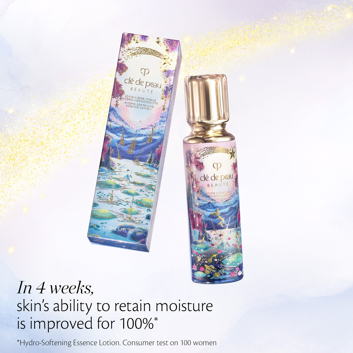 Lotion Essentielle Hydro-Adoucissante Édition Limitée
