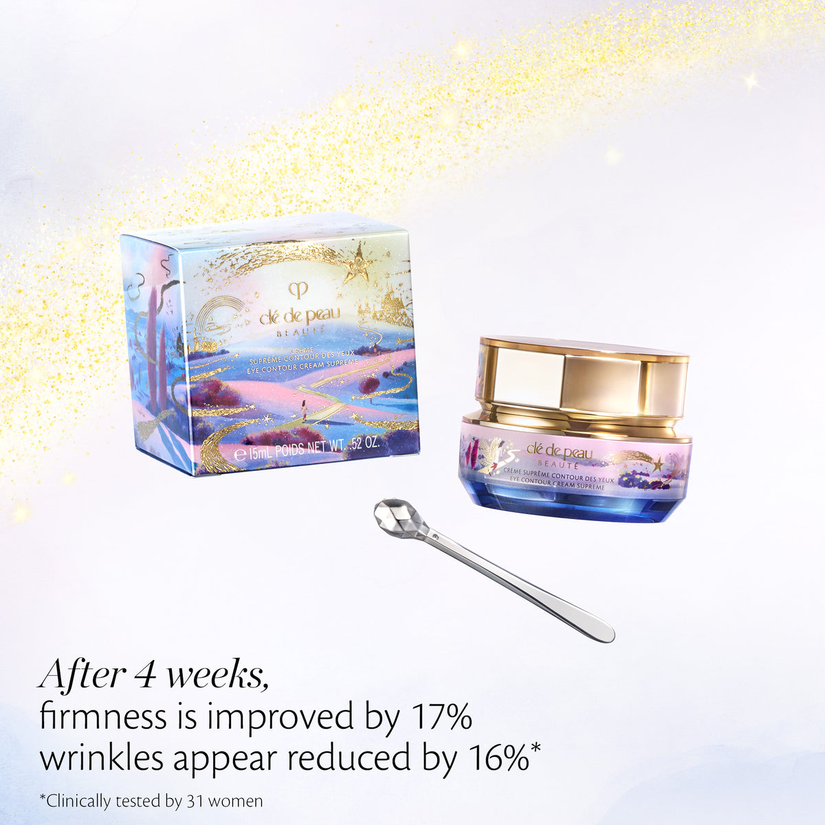 Crème Suprême Contour des Yeux Édition Limitée
